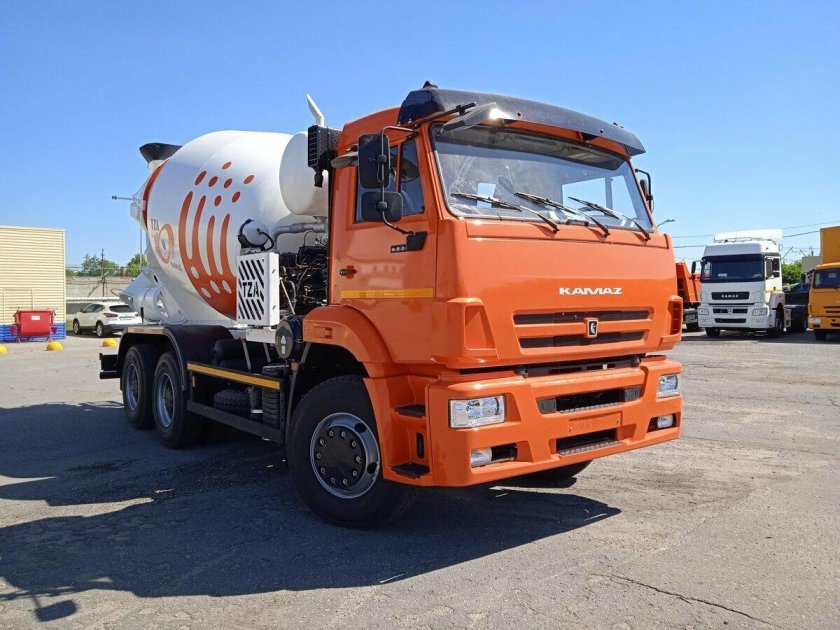 КАМАЗ 5814z9