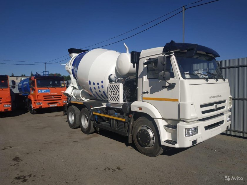 Автобетоносмеситель 58147-770032-50