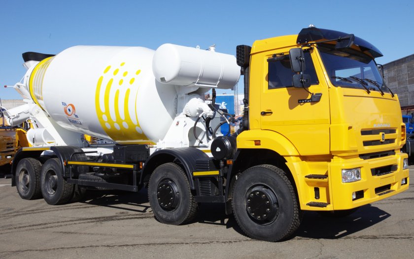 КАМАЗ 65201 автобетоносмеситель