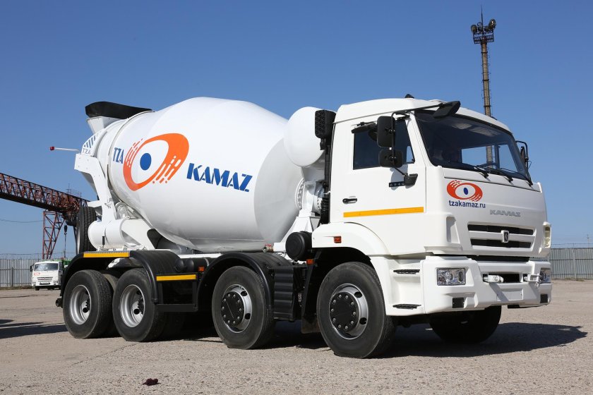 Автобетоносмеситель КАМАЗ 6540 ТЗА 58149y