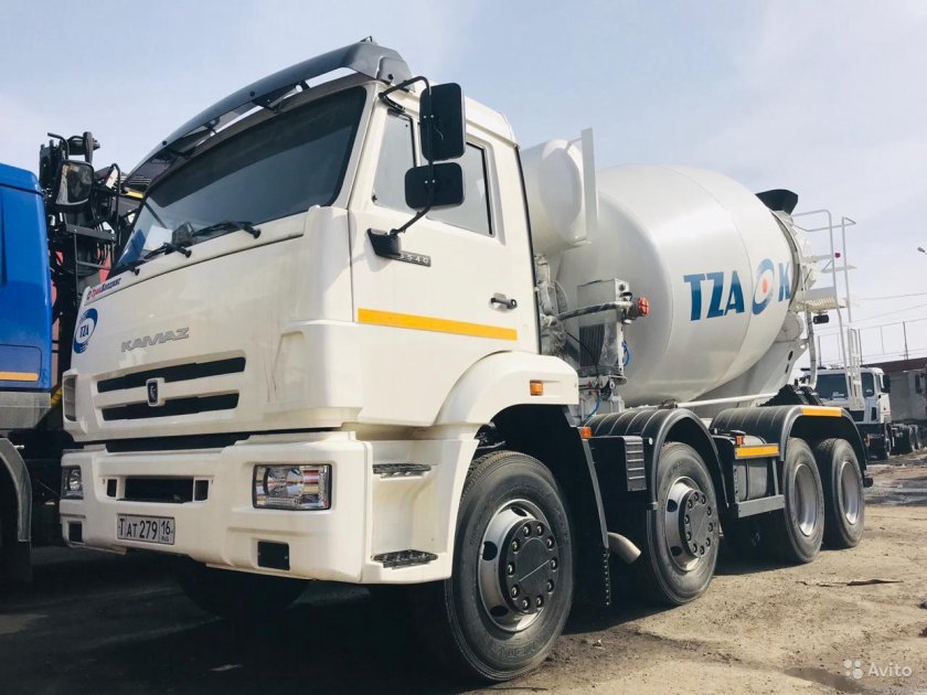 Автобетоносмеситель КАМАЗ 5814y9