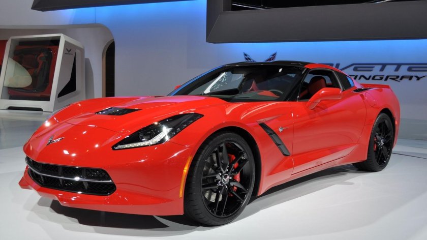 Corvette Stingray 2014