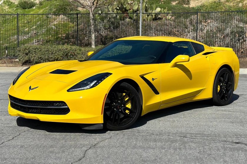 Chevrolet corvette stingray