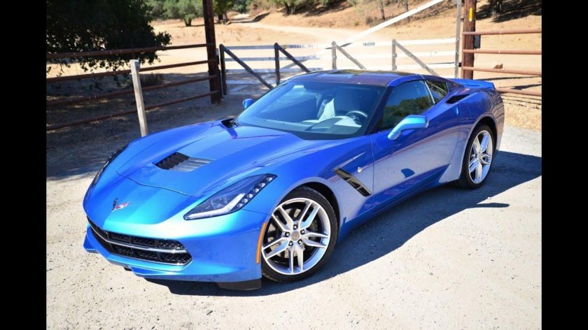 Corvette Stingray 2014