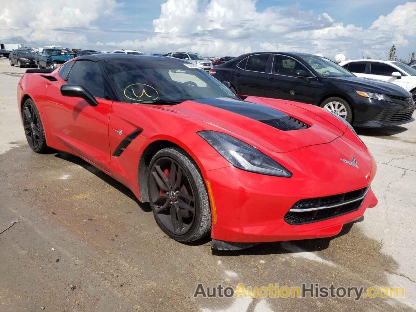 Chevrolet corvette 2014