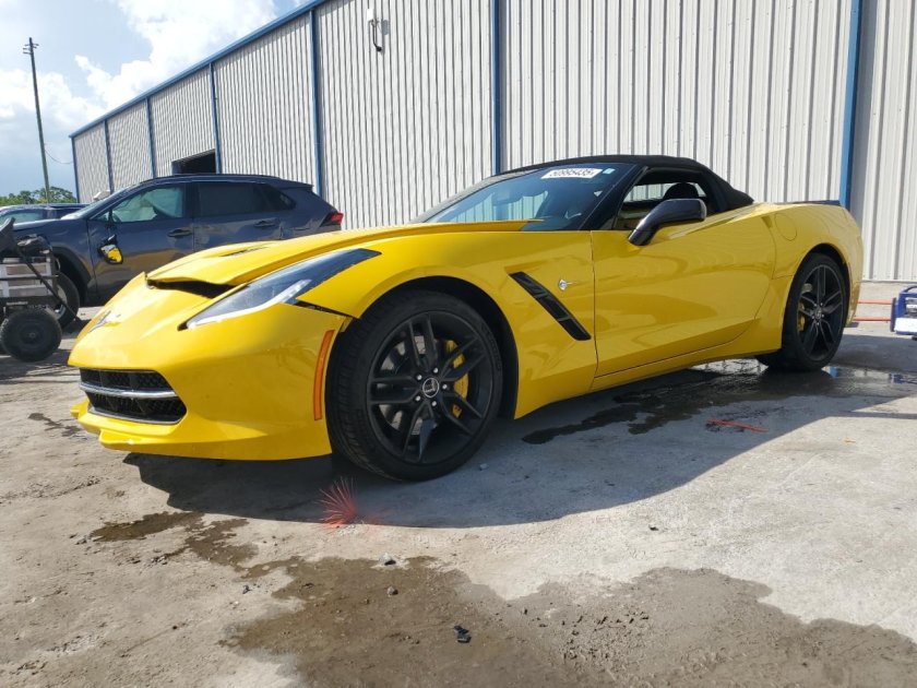 Chevrolet corvette c7 stingray 2014