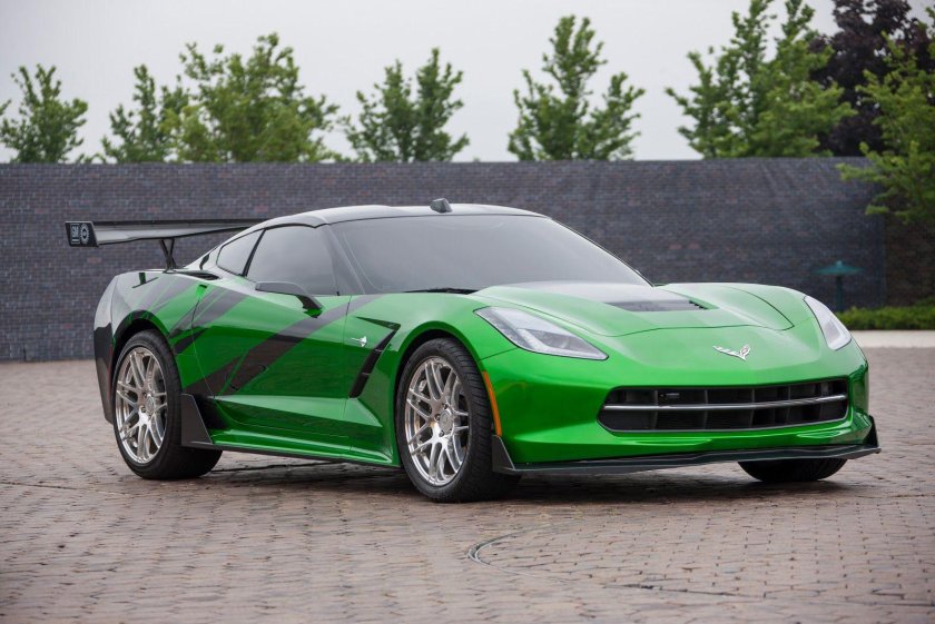 Шевроле Корвет Кроссхэйрз