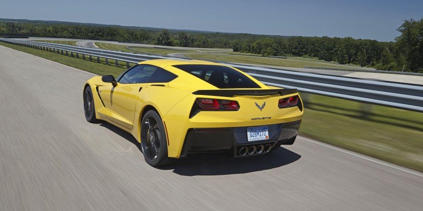 Chevrolet Corvette Stingray 2014