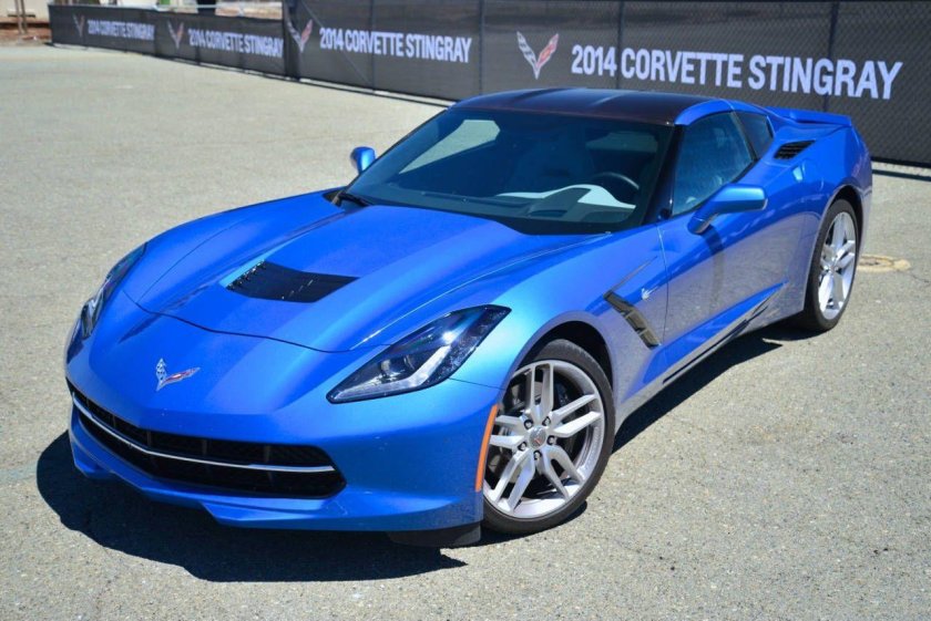 Chevrolet Corvette c7 Stingray 2014
