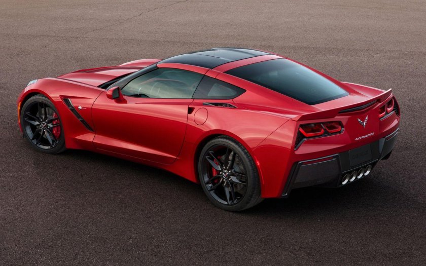 Chevrolet Corvette c7 2014
