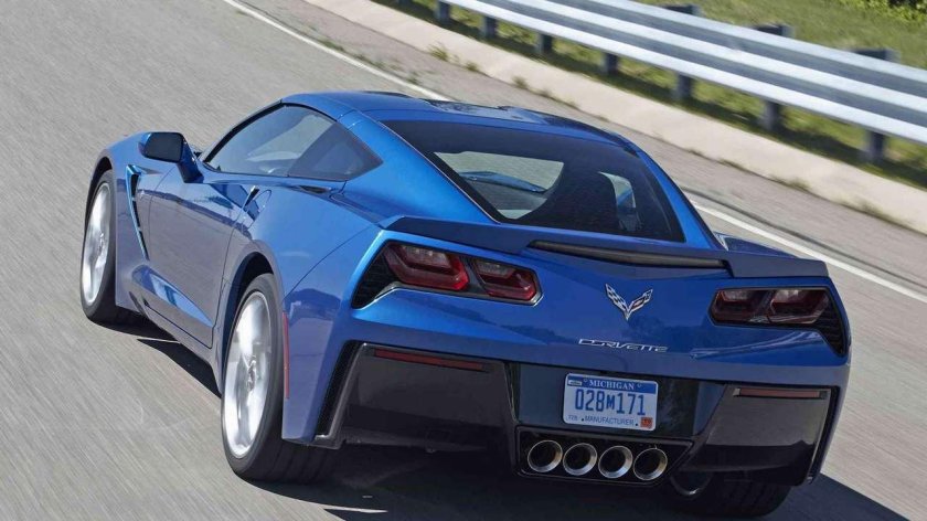 Chevrolet Corvette c7 Stingray 2014
