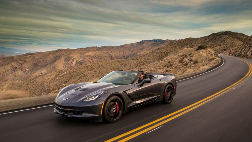 Chevrolet Corvette Stingray 2014 Cabriolet
