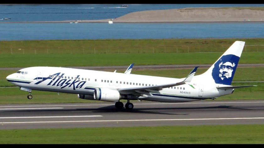 Alaska Airlines ливрея