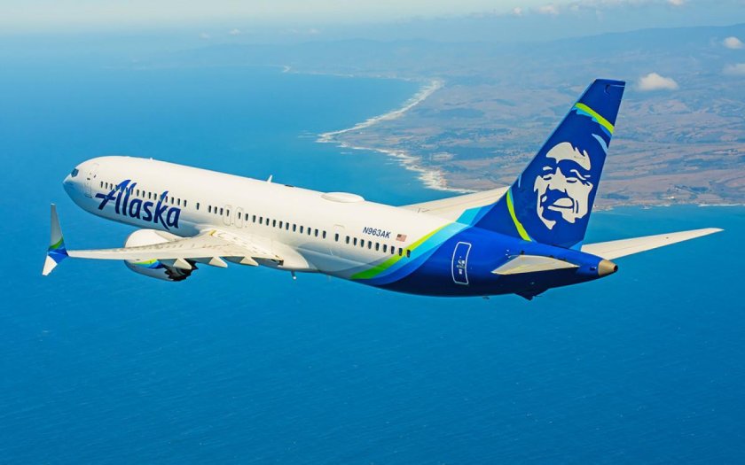 Alaska airlines 3337