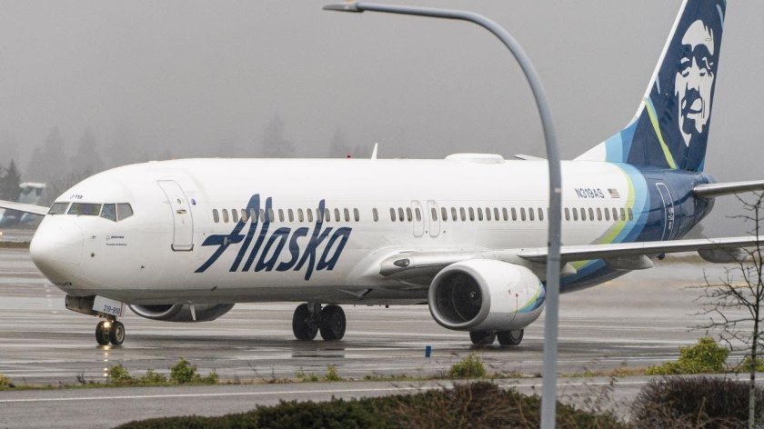 Alaska airlines 1282
