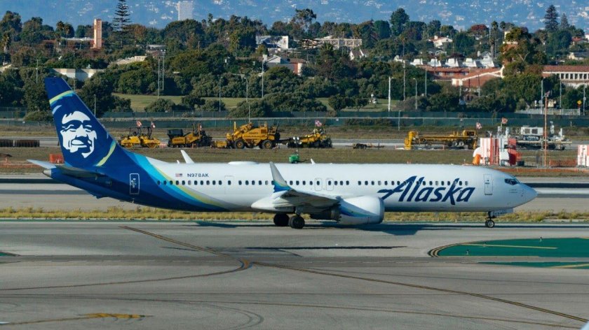 Alaska airlines fleet