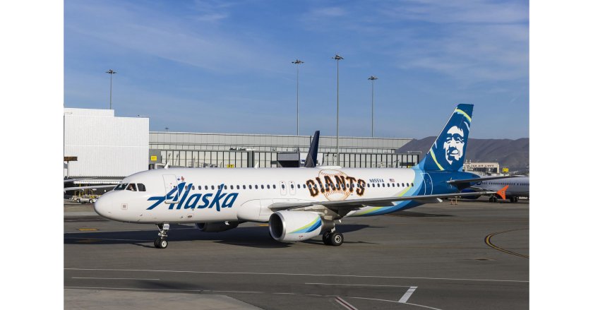 Alaska Airlines livery