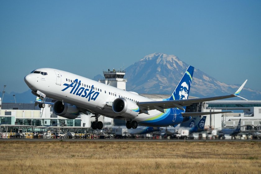 Alaska airline