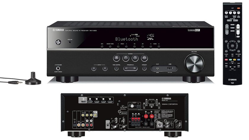 Ресивер yamaha