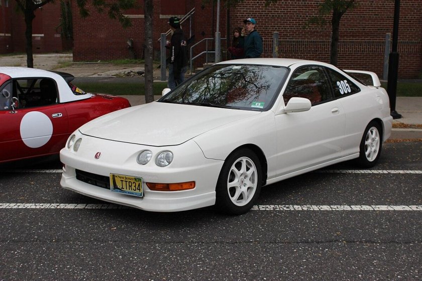 Акура Интегра тайп р