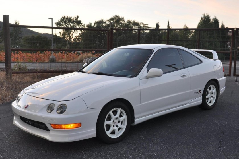 Хонда интегра тайп р 1999