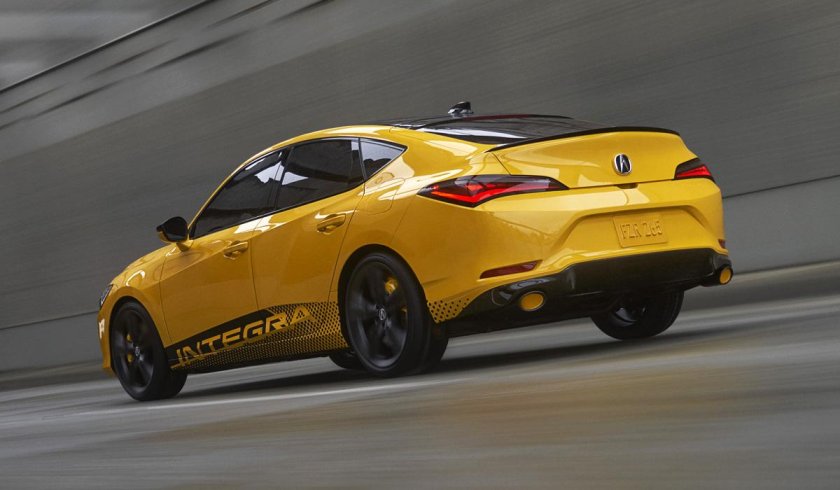 Акура Интегра 2022