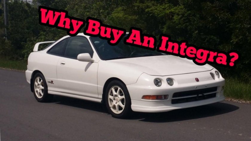 Акура Интегра тайп р