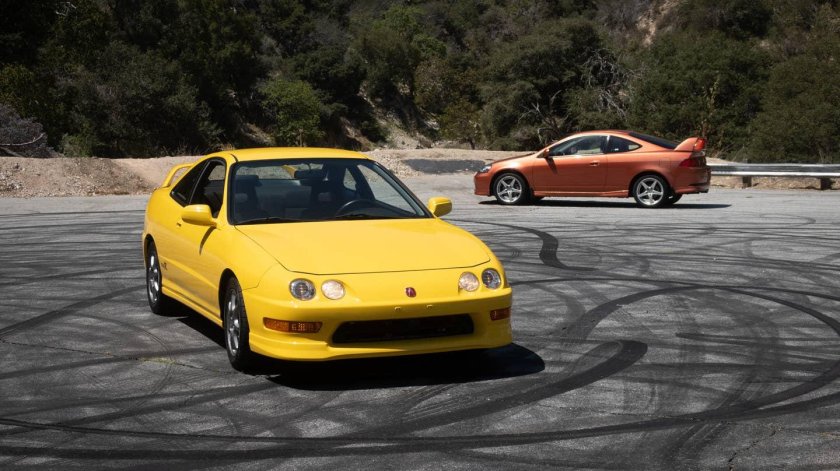 Acura integra type r 2001