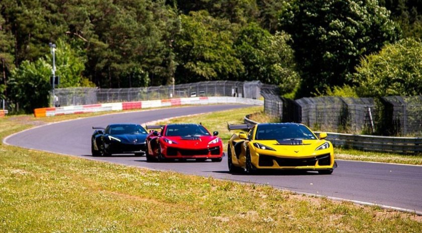 Chevrolet corvette zora