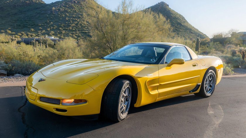 Chevrolet corvette 2003