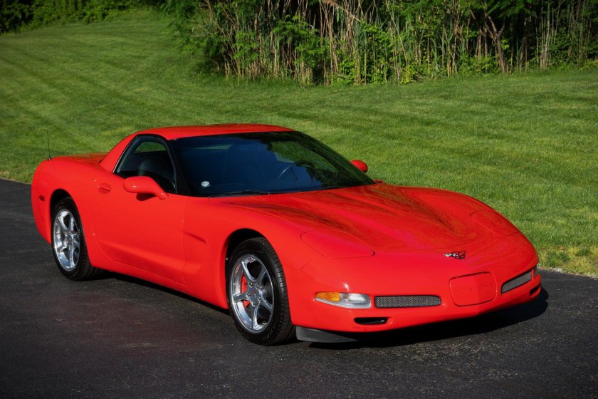 Chevrolet corvette 1998