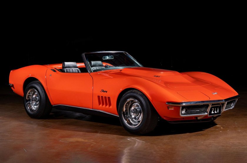 Шевроле Корвет 1969