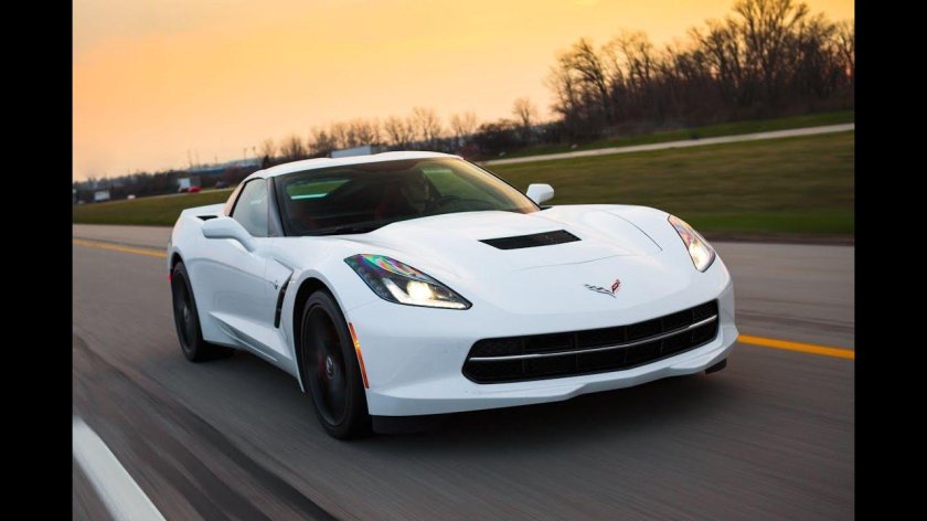 Шевроле спорткар Корвет