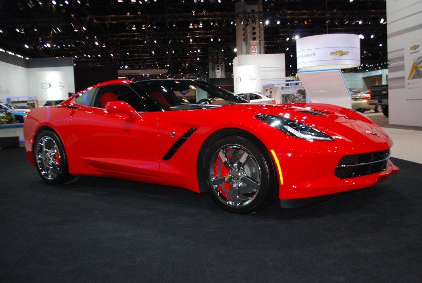 Шевроле Корвет купе