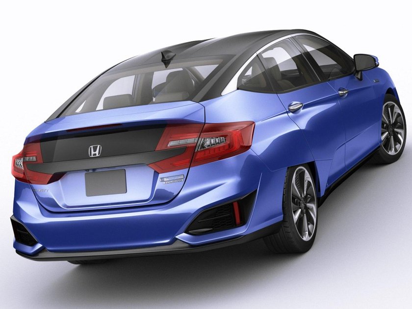 Honda Clarity fuel Cell