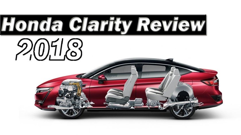Honda Clarity 2019 подвеска