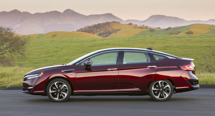 Honda Clarity fuel Cell