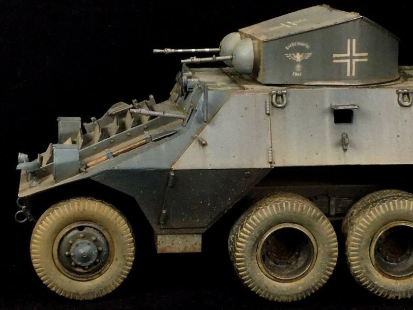 Бронеавтомобиль ADGZ Daimler