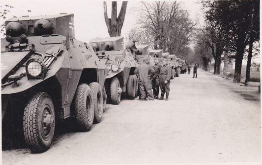 Бронеавтомобиль ADGZ Daimler