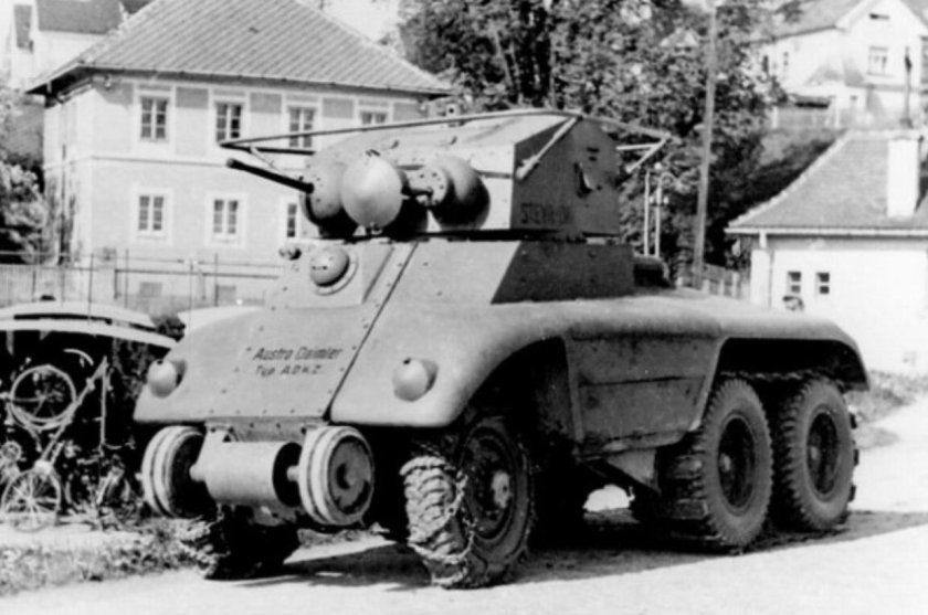 Steyr ADGZ бронеавтомобиль