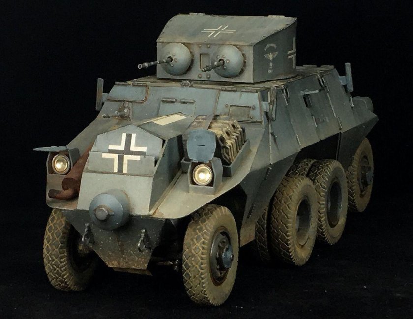 Бронеавтомобиль ADGZ Daimler