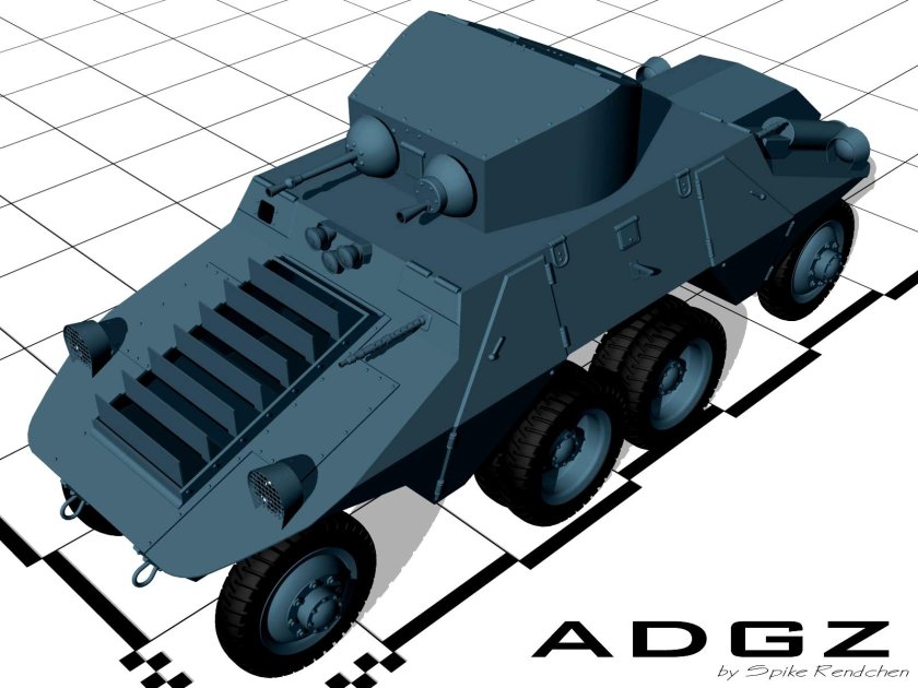 ADGZ бронеавтомобиль