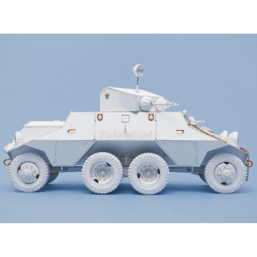 Бронеавтомобиль ADGZ Daimler