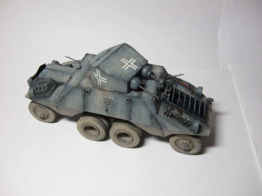 Бронеавтомобиль adgz daimler