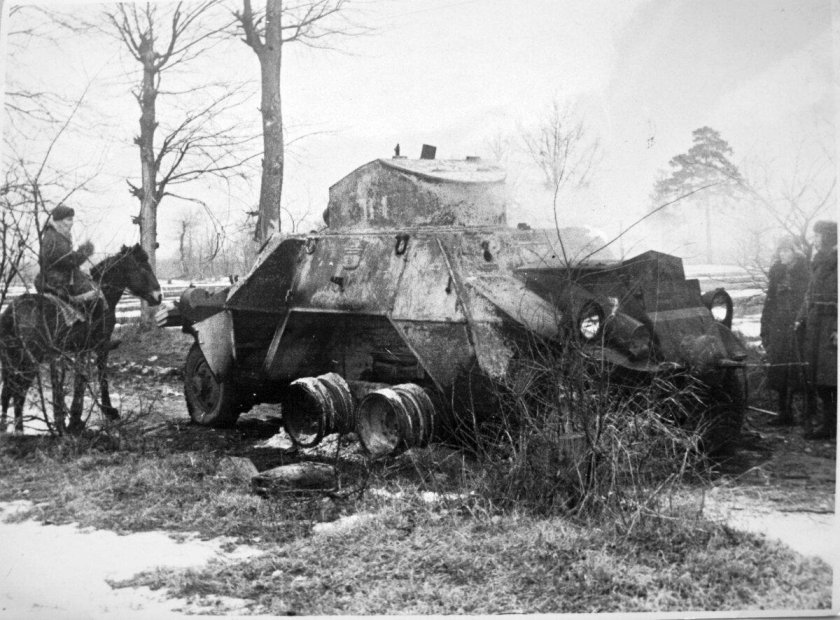 Бронеавтомобиль ADGZ Daimler