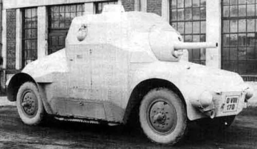 Бронеавтомобиль Skoda pa-II