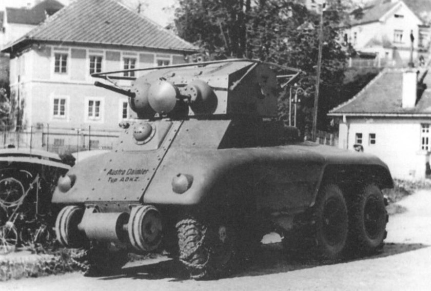 ADGZ бронеавтомобиль