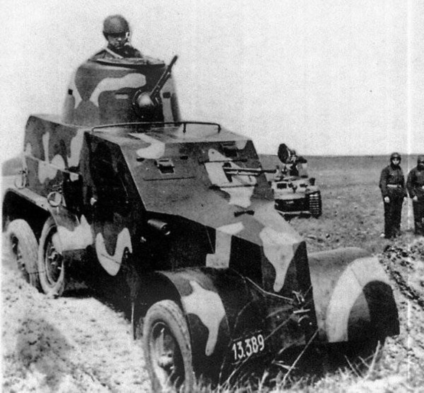 Татра OA vz.30 - бронеавтомобиль