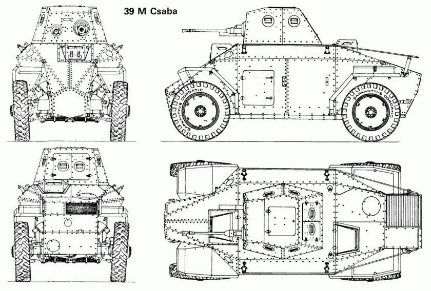 Чабо бронеавтомобиль
