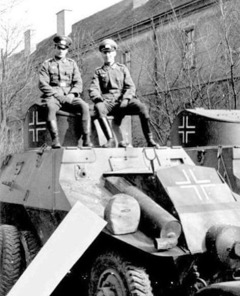 Steyr ADGZ бронеавтомобиль